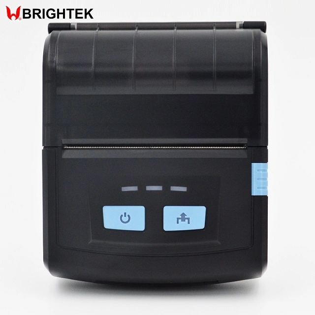 80mm Portable Mobile Handheld Thermal Receipt Printer with Interface USB/Bluetooth