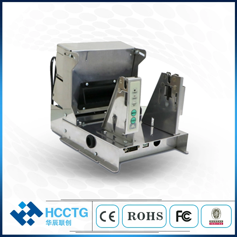 RS232 USB 76mm Kiosk DOT Matrix Printer Module with Cutter (HCC-EU761)