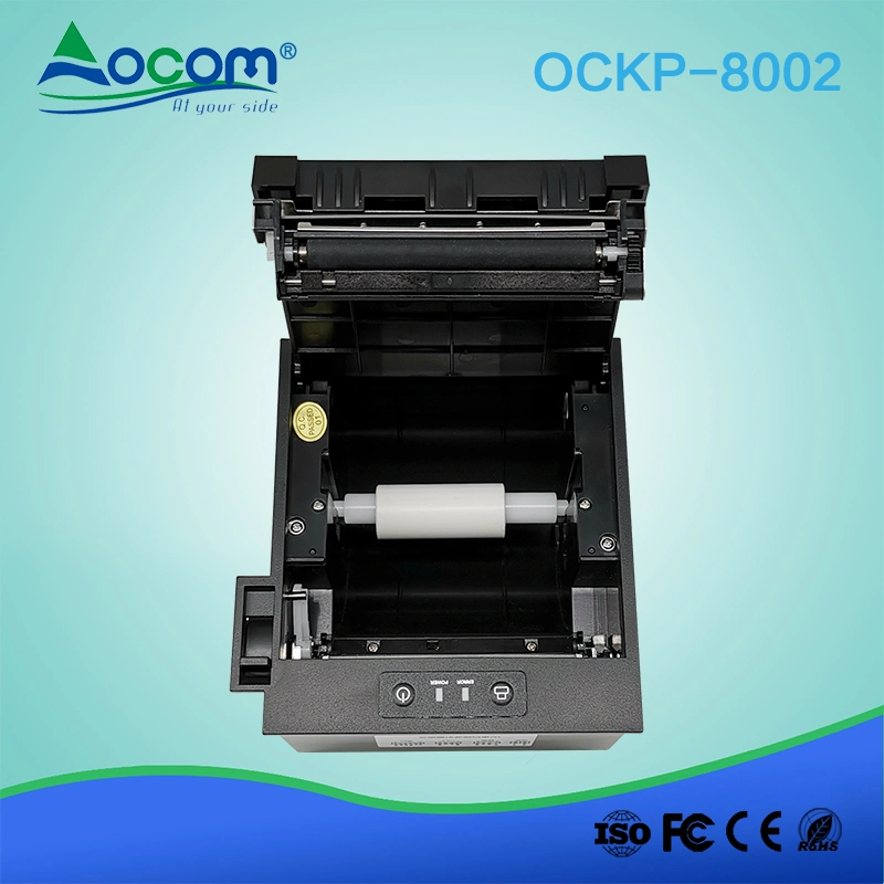 Auto Cutter Thermal Paper Roll Kiosk Printer for LCD Monitor