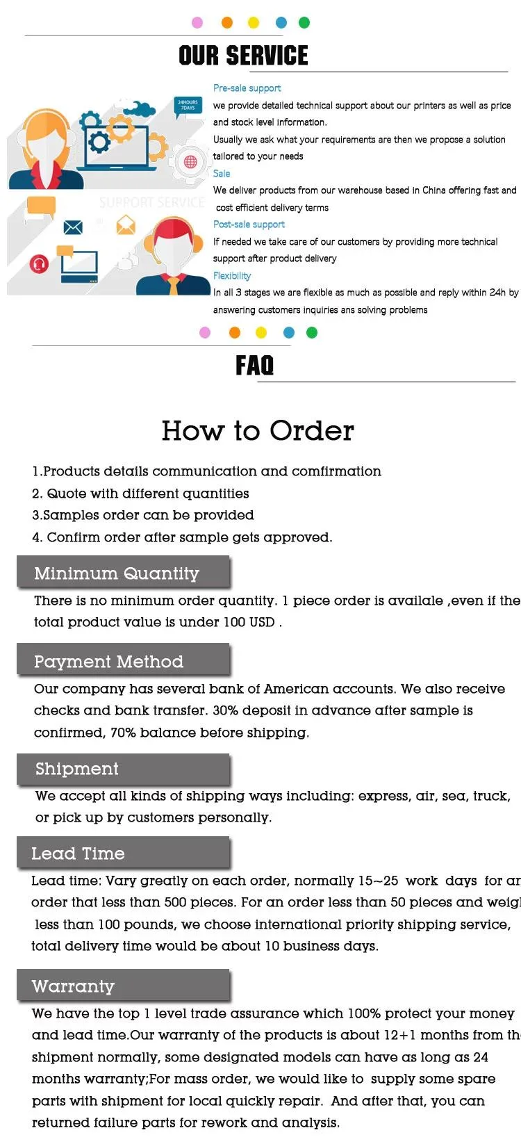 Embedded 80mm Thermal Kiosk Receipt Printer with RS232 USB Interface