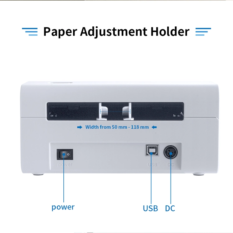 Xprinter XP-D465B Factory 4 Inch Label Printer Mini Bluetooth Printer Thermal Label Printer