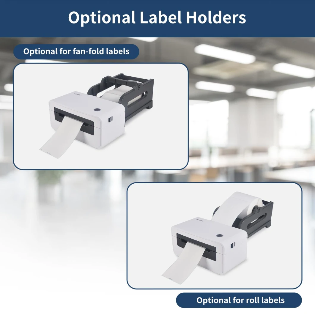 HPRT 4 Inch Bt LAN USB A6 Wireless Barcode Thermal Sticker Shipping Label Printer