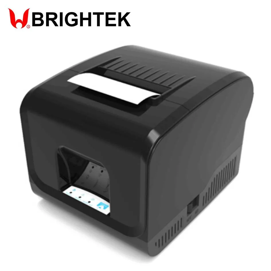 80mm POS Thermal Printer with Interface Serial/USB/Ethernet