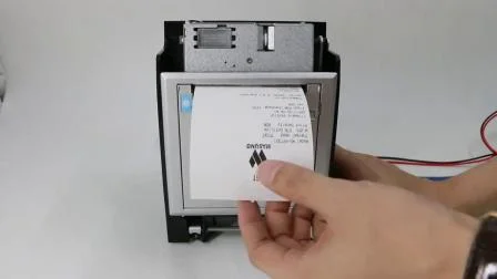 Embedded for Receipt/Ticket Dispenser Kiosk 80mm Panel Thermal Printer