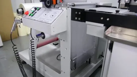 Automatic Roll to Roll Screen Printer for PVC, Pet, PP, PC, PE, BOPP All Kinds of Films Labels