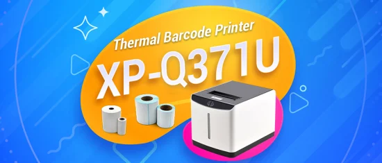 Xprinter XP-Q371U OEM 80mm POS Receipt Printer Bluetooth Shipping Label Printer