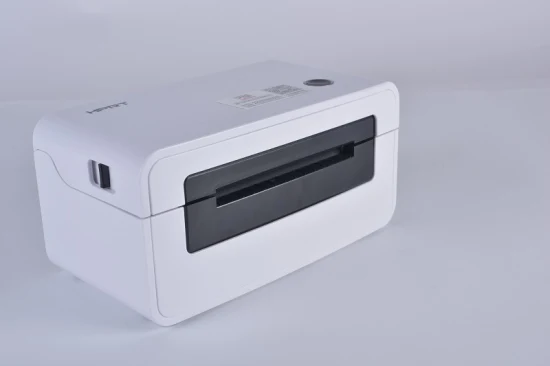 HPRT High Speed 4 Inch Smooth Paper Feeding Automatic Paper Inhaling Fanfold Thermal Shipping Label Printer