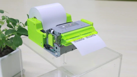 80mm Kiosk Thermal Printer with Auto Cutter for Self-Service Application