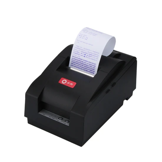 Double Color Printing DOT Matrix Printer 76mm