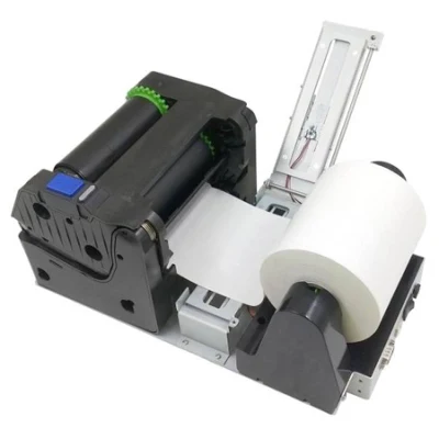 4 Inch 112mm Embedded Industrial Kiosk Thermal Transfer Printer MASUNG MS-TT101 for Self-service Kiosk Machines