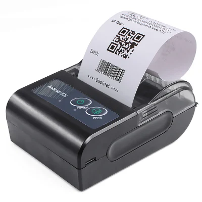 Portable 58mm Bluetooth Multi-Language Takeaway Mini Thermal Receipt Printer