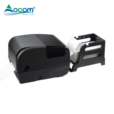 4 Inch Mechanism Printer Kiosk Thermal Transfer and Direct Thermal Shipping Barcode Label Printer