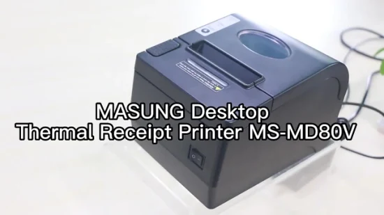 80 mm Thermal Receipt Printer POS Machine Billing Ticket Printer