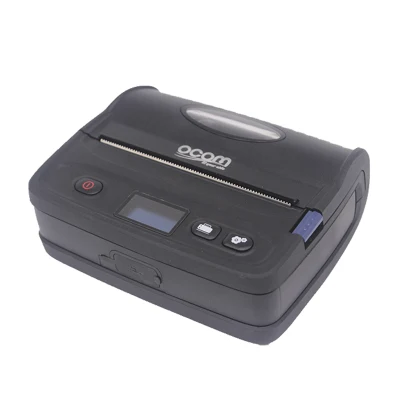 4 Inch Mini Portable USB Bluetooth Mobile Thermal Label Printer