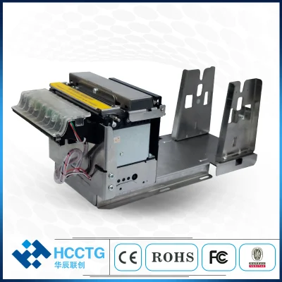 Auto Cutter Mobile RS232 USB 80mm Receipt Kiosk Thermal Printer with Paper Stand (HCC-EU805)