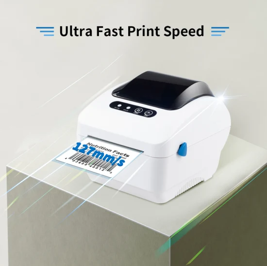 Xprinter XP-320B USB+Serial+Lan 3 Inch Barcode Label Printer Thermal Shipping Label Printer