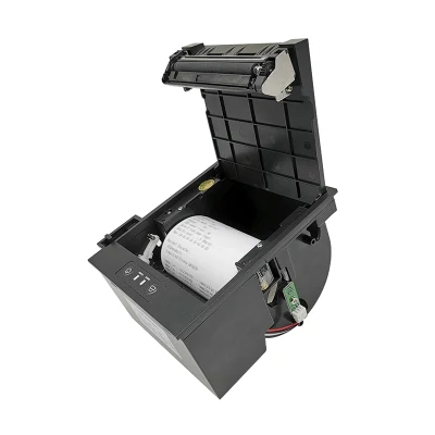 Auto Cutter Thermal Paper Roll Kiosk Printer for LCD Monitor