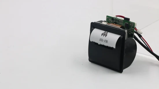 58mm Embedded Panel Thermal Kiosk Ticket Receipt Printer for Cash Register