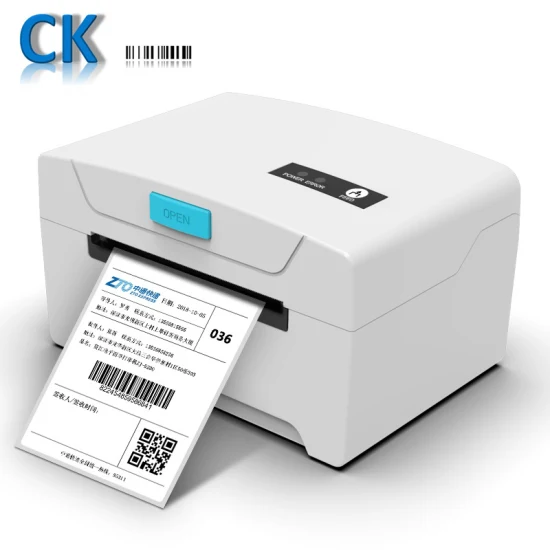 Thermal Label Printer USB LAN Shipping Label Printer 8600 3 Inch Wireless