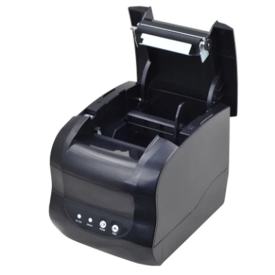 Thermal Label/Receipt Barcode Printer Support ESC/POS/Tsc Thermal Printer