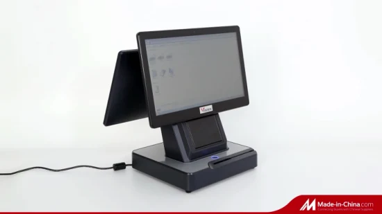 Factory Best Quality Touch Cash Register POS Terminal Retail POS System Price Built-in Thermal Printer