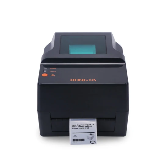 4 Inch Thermal Transfer Shipping Label Printer High Speed Printing